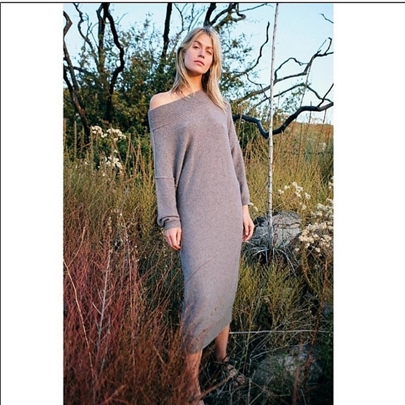 Free People  Sweater Dress Size XS and S - Picture 2 of 8